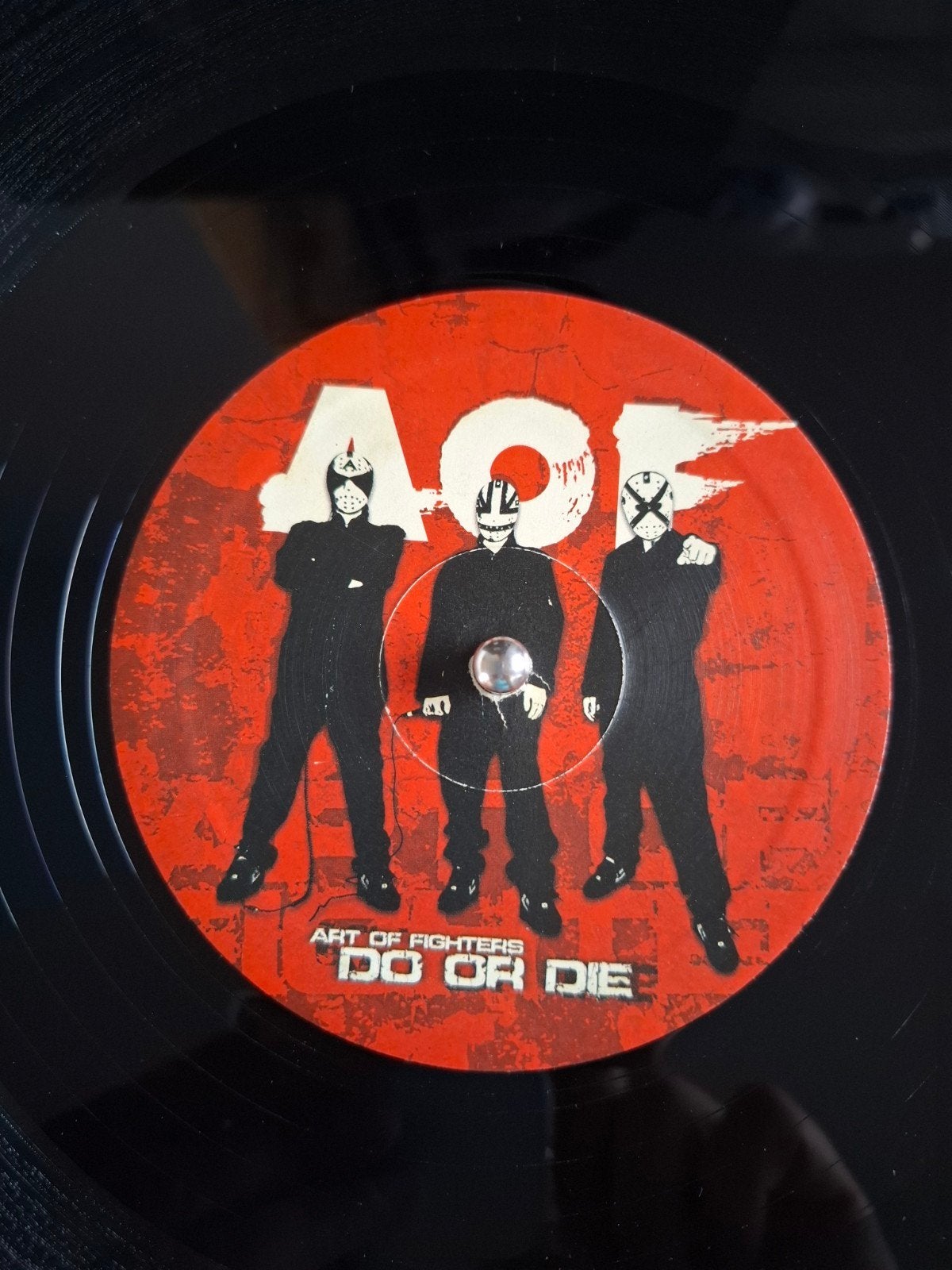 Art of Fighters- Do or Die vinyl Traxtorm, Ophalen of Verzenden, Gebruikt, 12 inch, EP