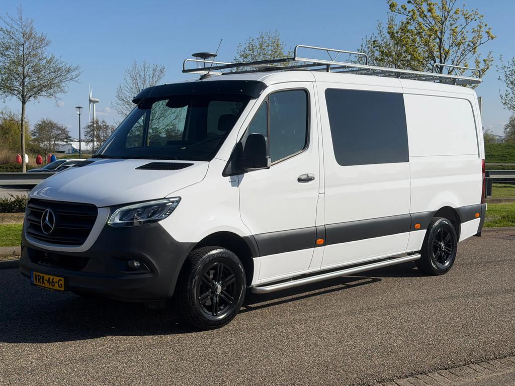 Mercedes-Benz Sprinter 319CDI L2H1 Dubbelcabine Automaat Air, Automaat, Achterwielaandrijving, Gebruikt, Euro 6