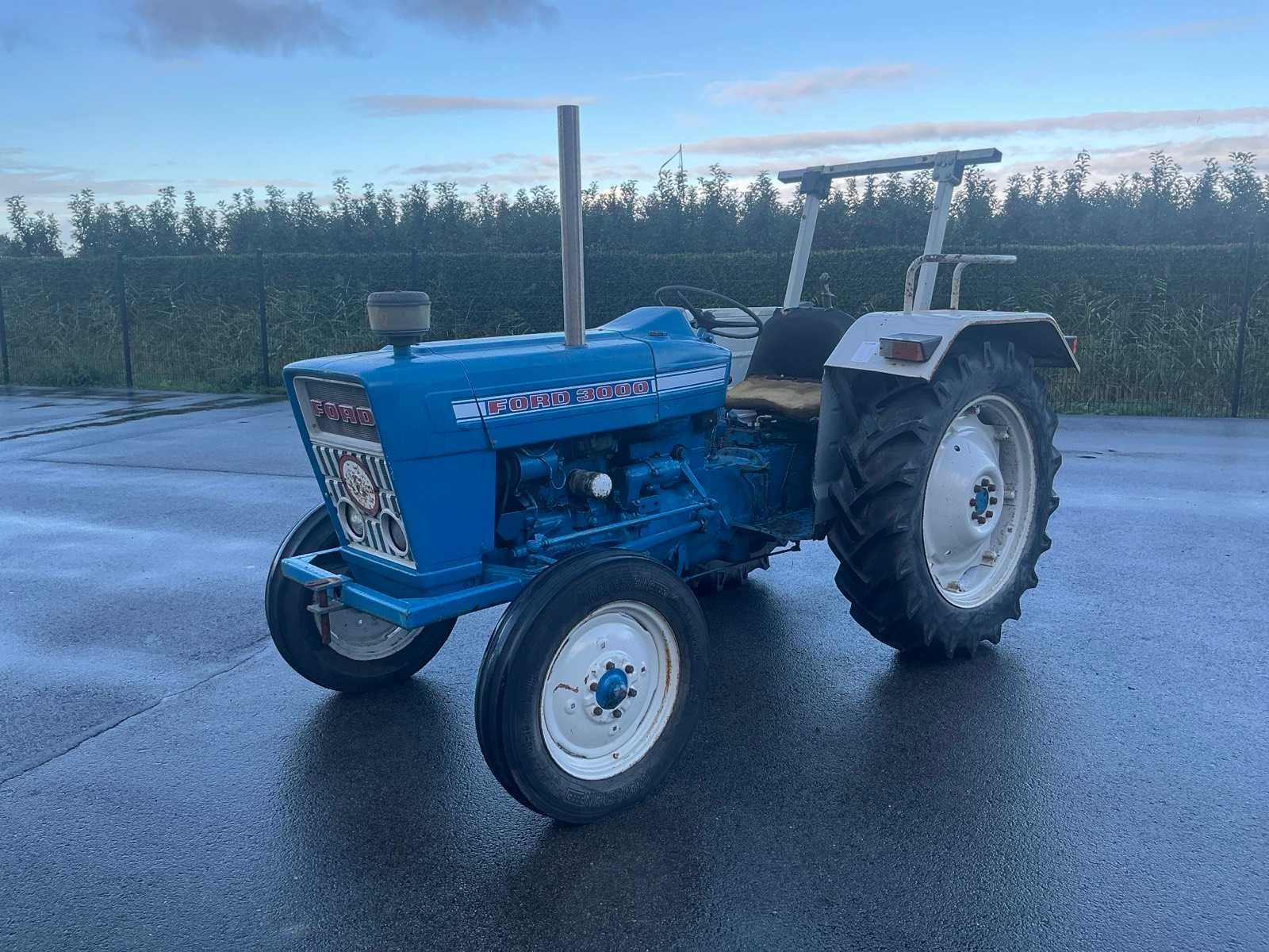 1972 Ford 3000 Oldtimer tractor, Oldtimer, Ford