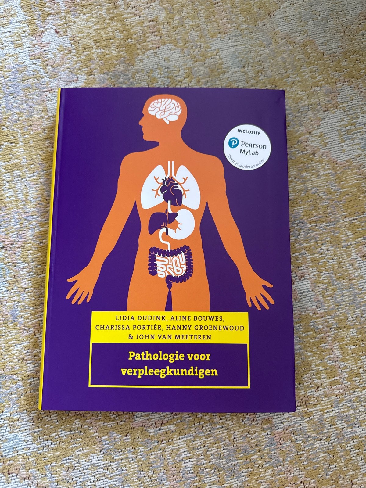 HBO-V Pathologie voor verpleegkundigen, Ophalen of Verzenden, Beta, Zo goed als nieuw, HBO