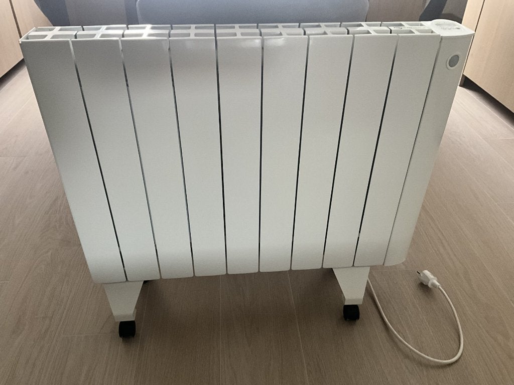Batirad mobiele elektrische radiator (speksteen), Ophalen, Minder dan 60 cm, Overige typen, Minder dan 30 cm