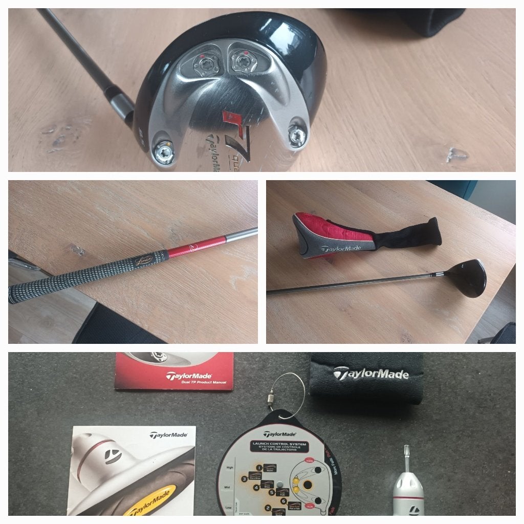 Taylormade Driver, Ophalen, Gebruikt, Club, Overige merken