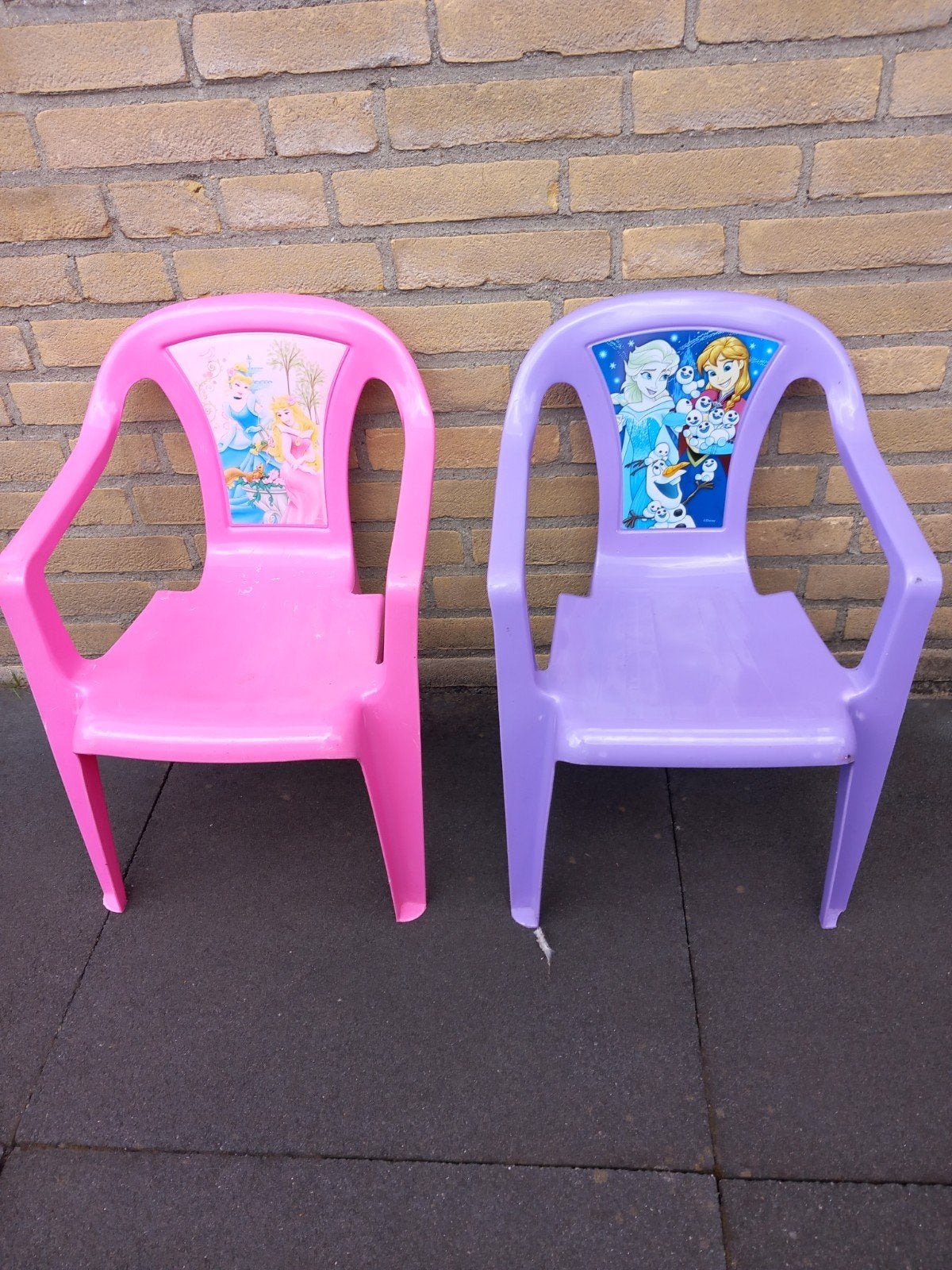 Leuke kinderstoeltjes: Disney Prinsessen en Frozen, Ophalen of Verzenden, Gebruikt, Stoel(en)