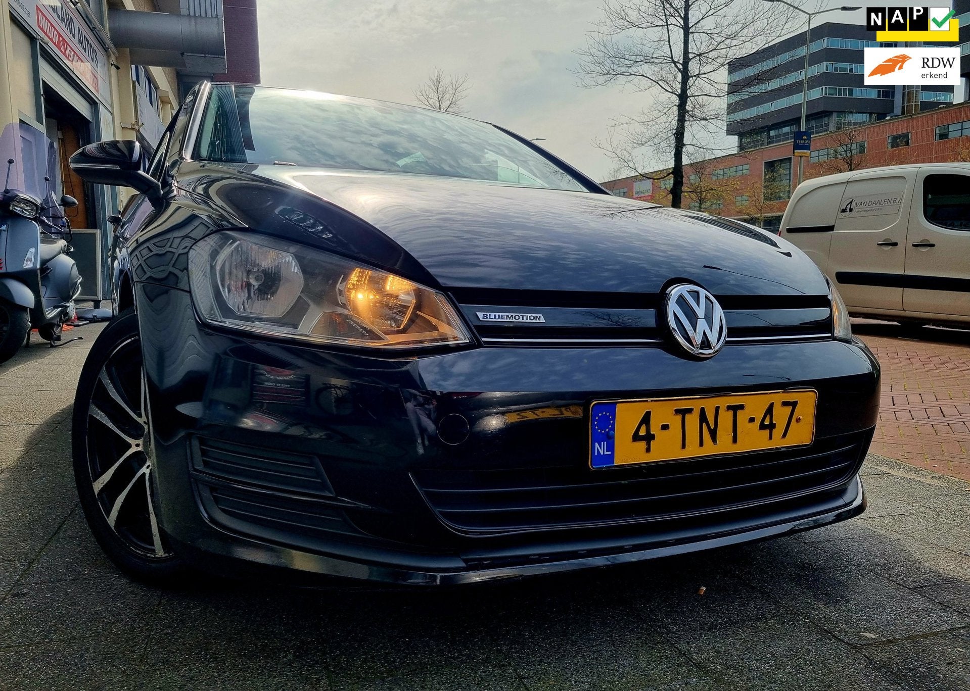 Volkswagen Golf 1.4 TGI Comfortline BlueMotion 5drs Navi Nw, Voorwielaandrijving, Euro 6, 4 cilinders, CNG (Aardgas)