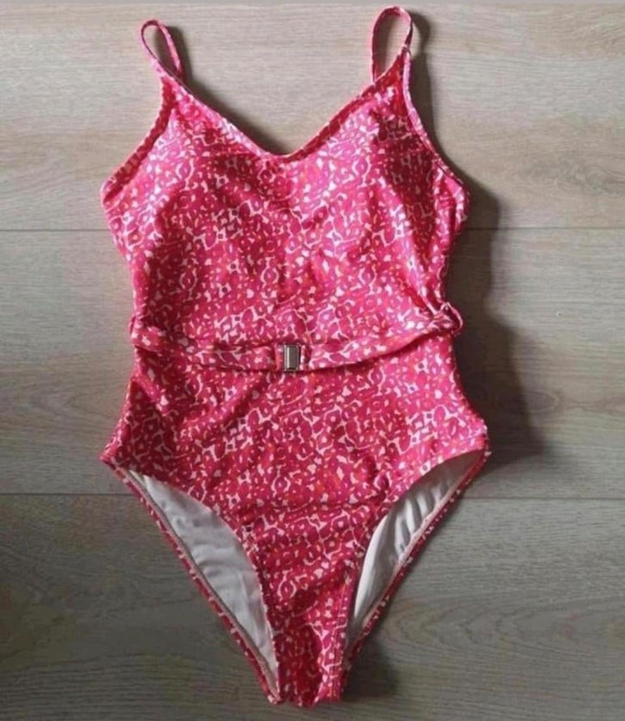 My Jewellery leopard badpak maat 36/S, Kleding | Dames, Badmode en Zwemkleding, My Jewellery, Nieuw, Badpak, Ophalen of Verzenden