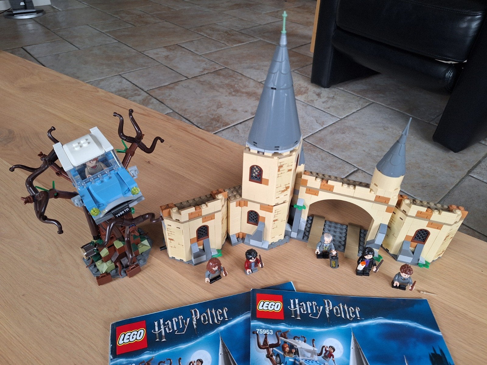 LEGO Harry Potter Zweinstein Beukwilg 75953, Lego, Ophalen of Verzenden, Zo goed als nieuw, Compleet