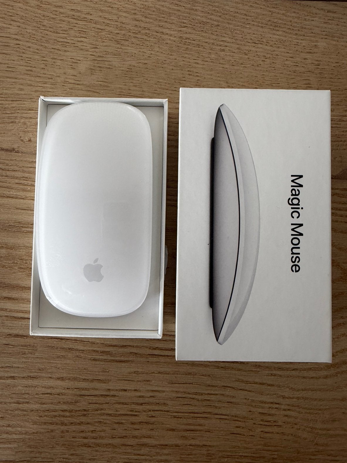 Apple Magic Mouse USB-C (2024) – Wit – A3204, Ophalen of Verzenden, Zo goed als nieuw