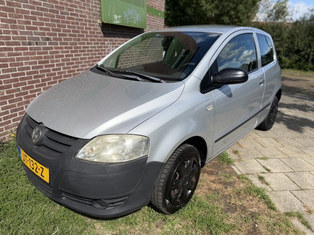 Volkswagen Fox 1.2 Optive*2007*NEU-Apk|C-deur|Electrisch-pak, Auto's, Voorwielaandrijving, Stof, 4 stoelen, 1198 cc