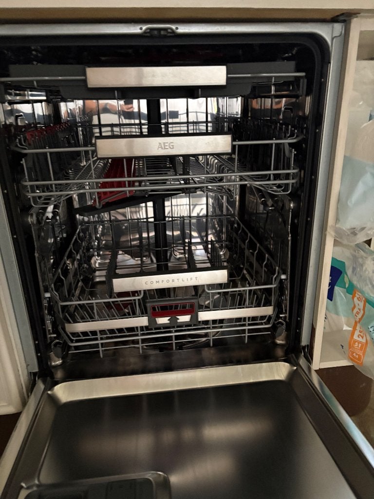 Vaatwasser, Schoonmaken