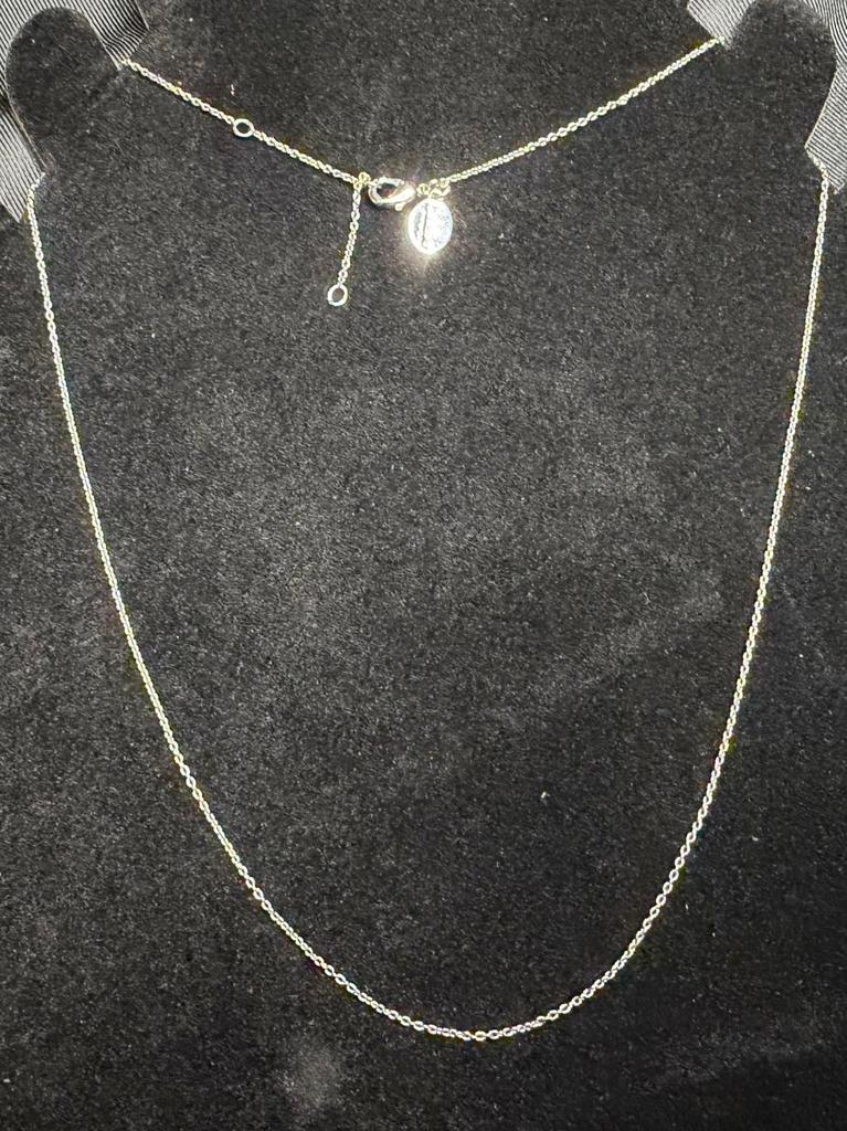 Ketting Emma & Chloe Petra, Sieraden, Tassen en Uiterlijk, Kettingen, Nieuw, Overige materialen, Zilver, Met hanger, Ophalen of Verzenden
