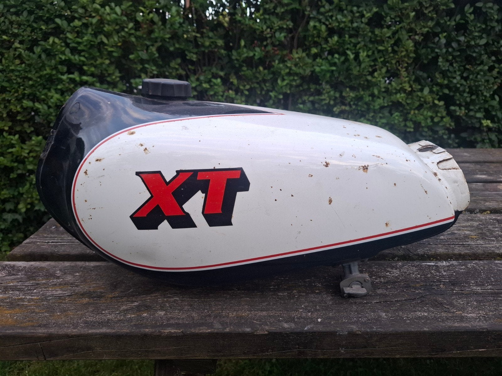 Yamaha XT 250 brandstoftank - Gebruikt, Motoren, Ophalen of Verzenden, Gebruikt