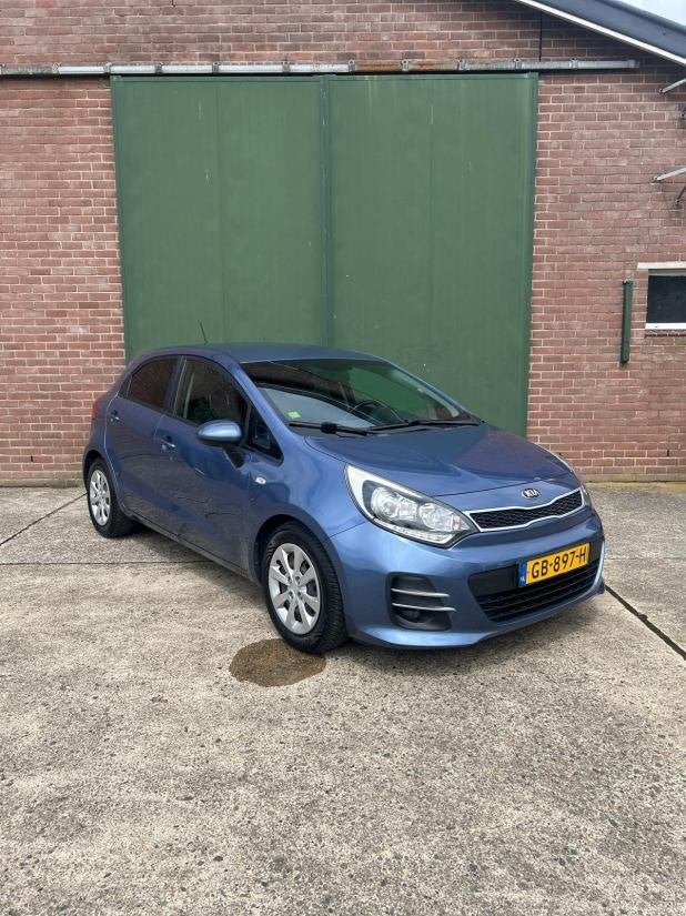 Kia Rio - 1.2 CVVT DynamicLine, 1027 kg, Euro 6, 4 cilinders, Blauw