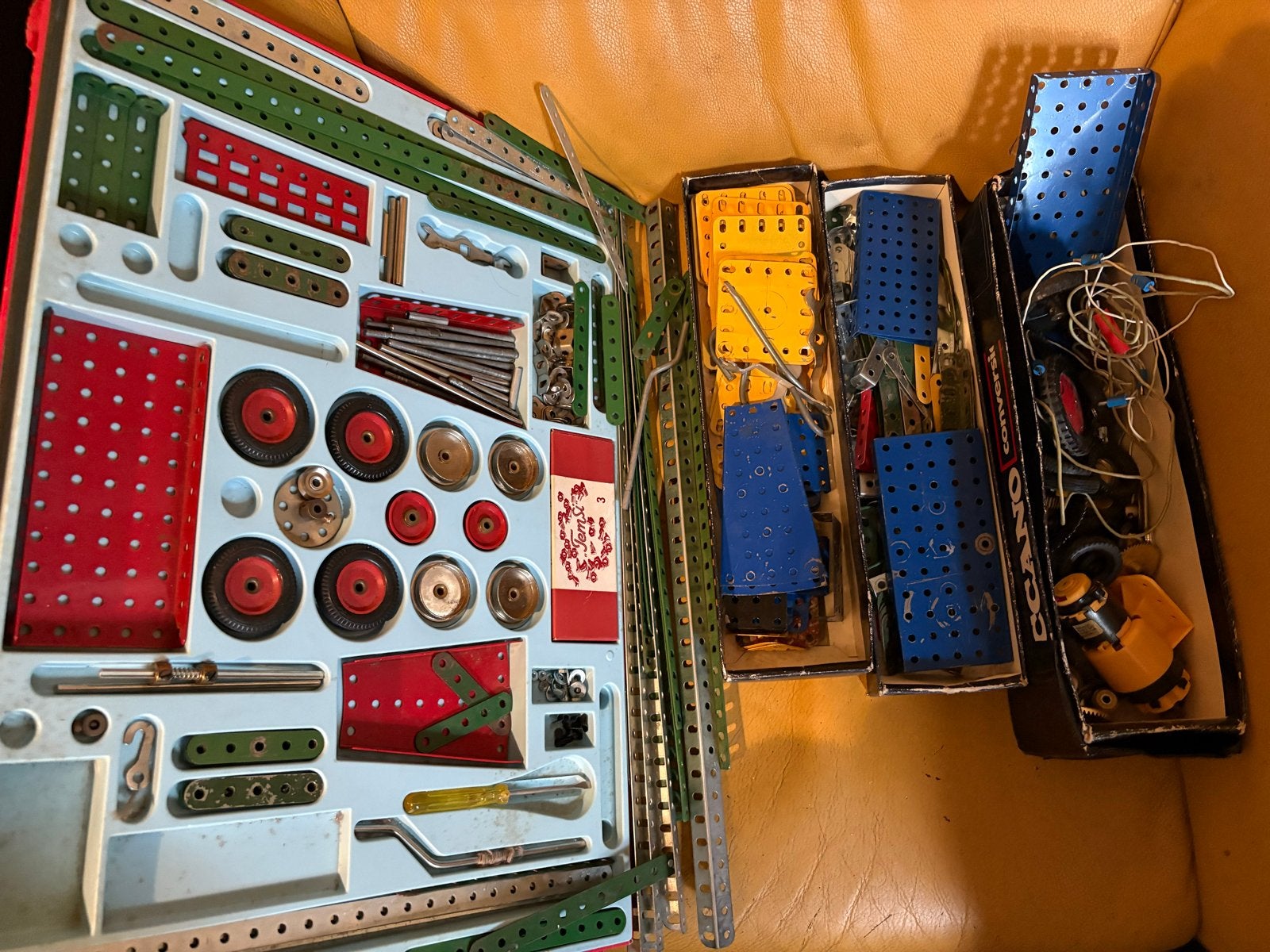 Vintage Meccano Constructie Speelgoed Set - Jaren '60/'70, Ophalen of Verzenden, Gebruikt, Overige merken