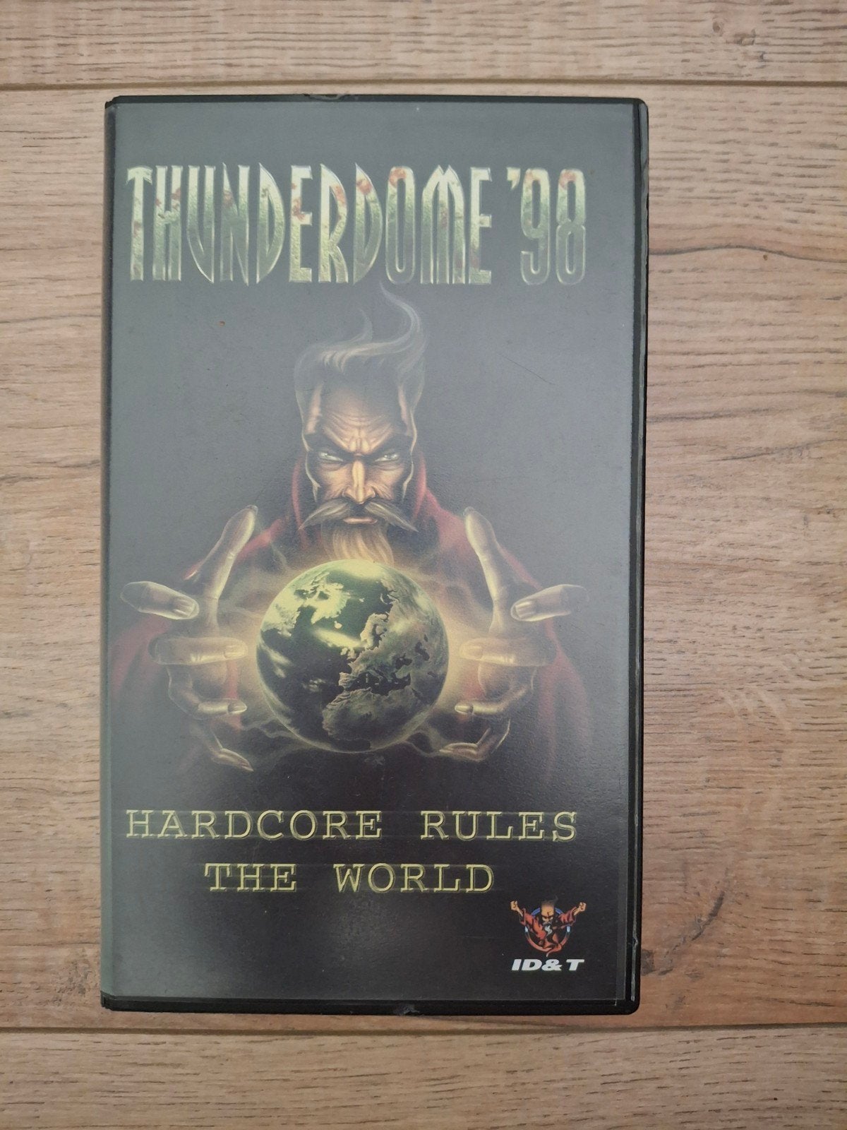 Thunderdome 1998 Hardcore Rules the World VHS, Verzenden, Gebruikt