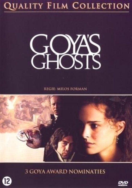 Goya's Ghosts   (DVD) Quality Film Collection  Nieuw, Alle leeftijden, Ophalen of Verzenden, Nieuw in verpakking, Overige gebieden