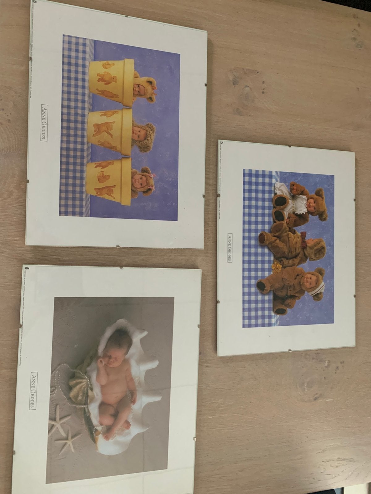 5 Fotolijsten 30x40cm, Ophalen, Zo goed als nieuw