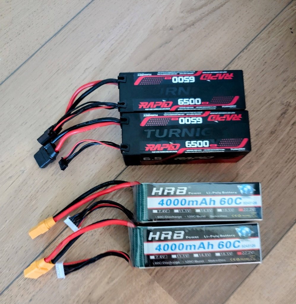 Turnigy Rapid 4s 6500 mAh, Hobby en Vrije tijd, Ophalen, Zo goed als nieuw