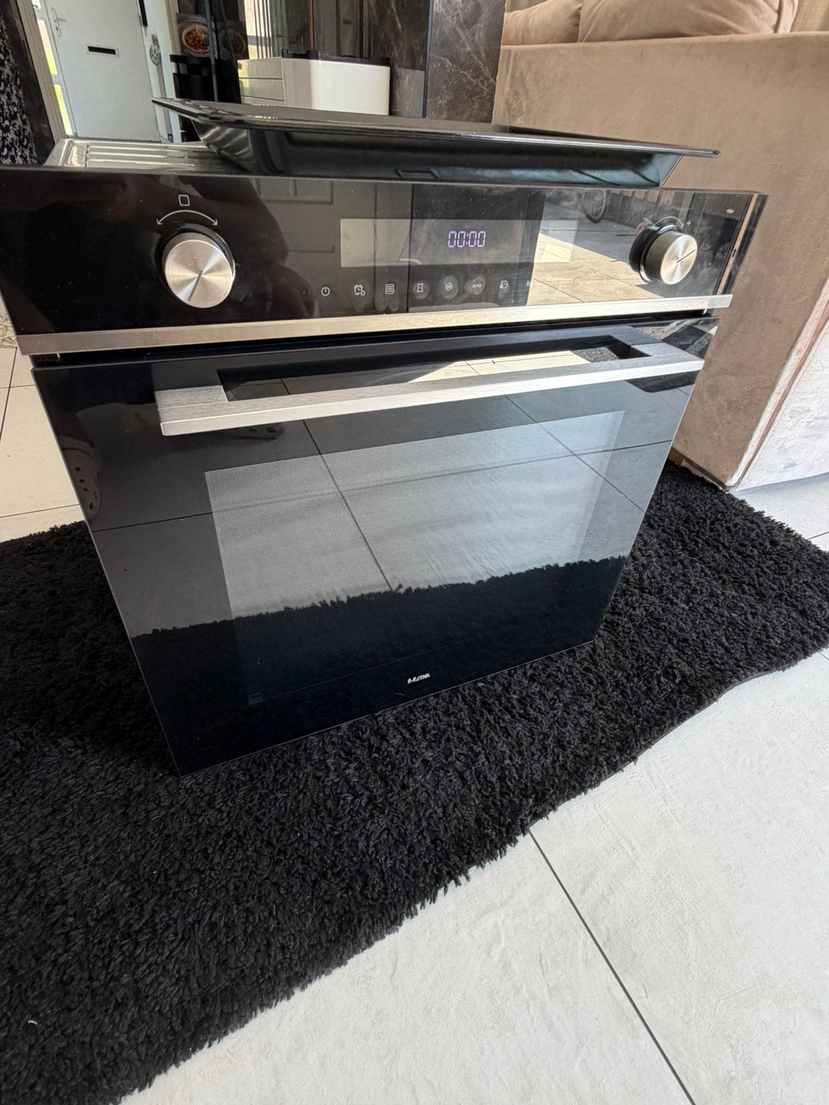ETNA Combi Oven/Magnetron – Luxe Uitvoering, Ophalen of Verzenden, Magnetronfunctie