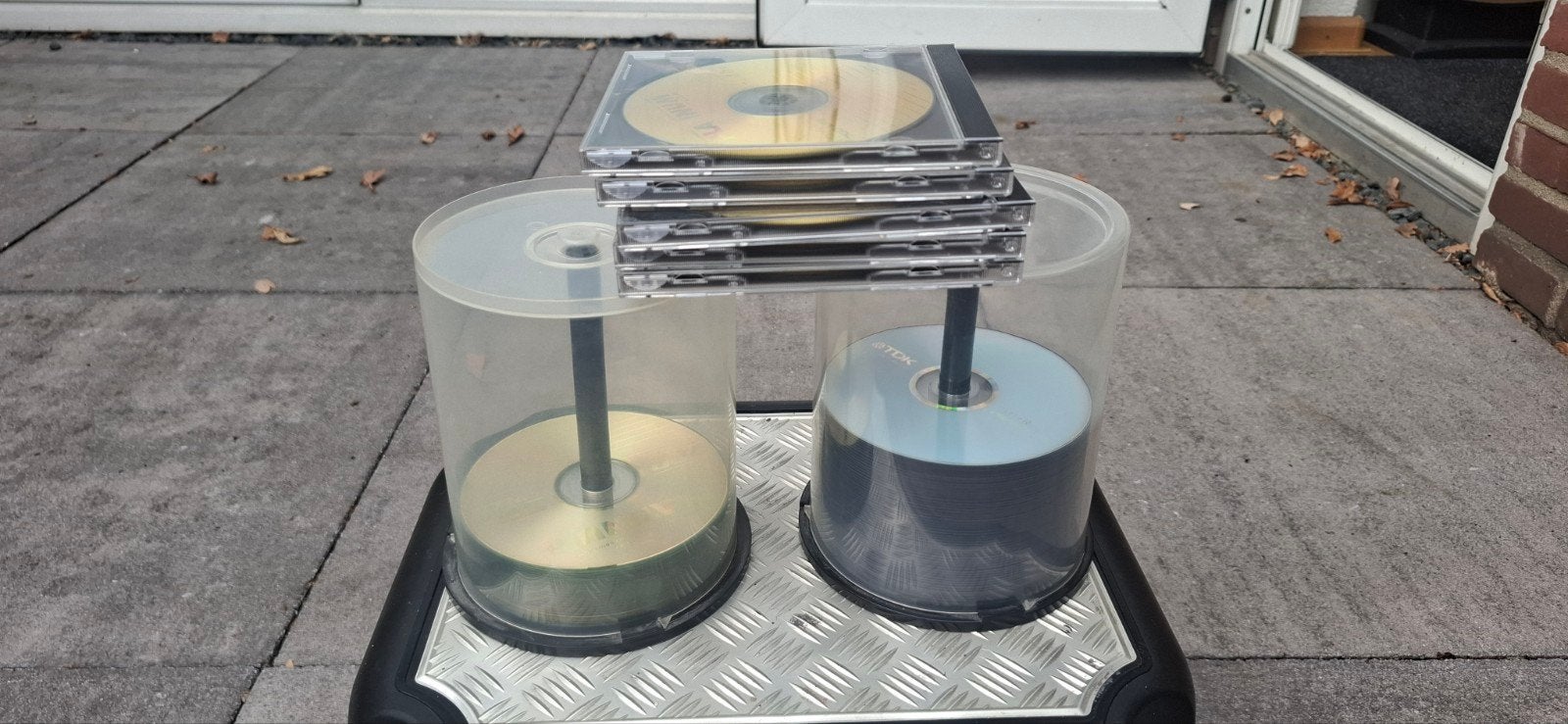 50x DVD-R 4.7GB en 25x CD-R 700MB - Voor de liefhebber, Ophalen, Nieuw