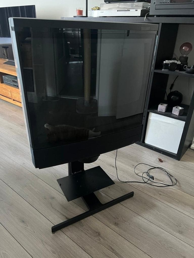 Bang & Olufsen Beovision MX7000 Zilver 090354