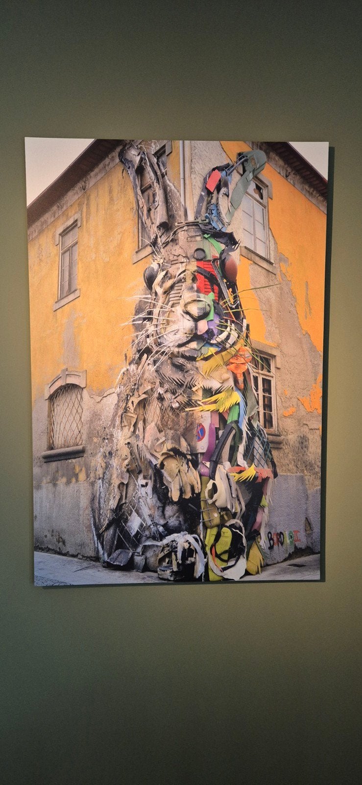Kunst foto BordaloII rabbit konijn, Ophalen