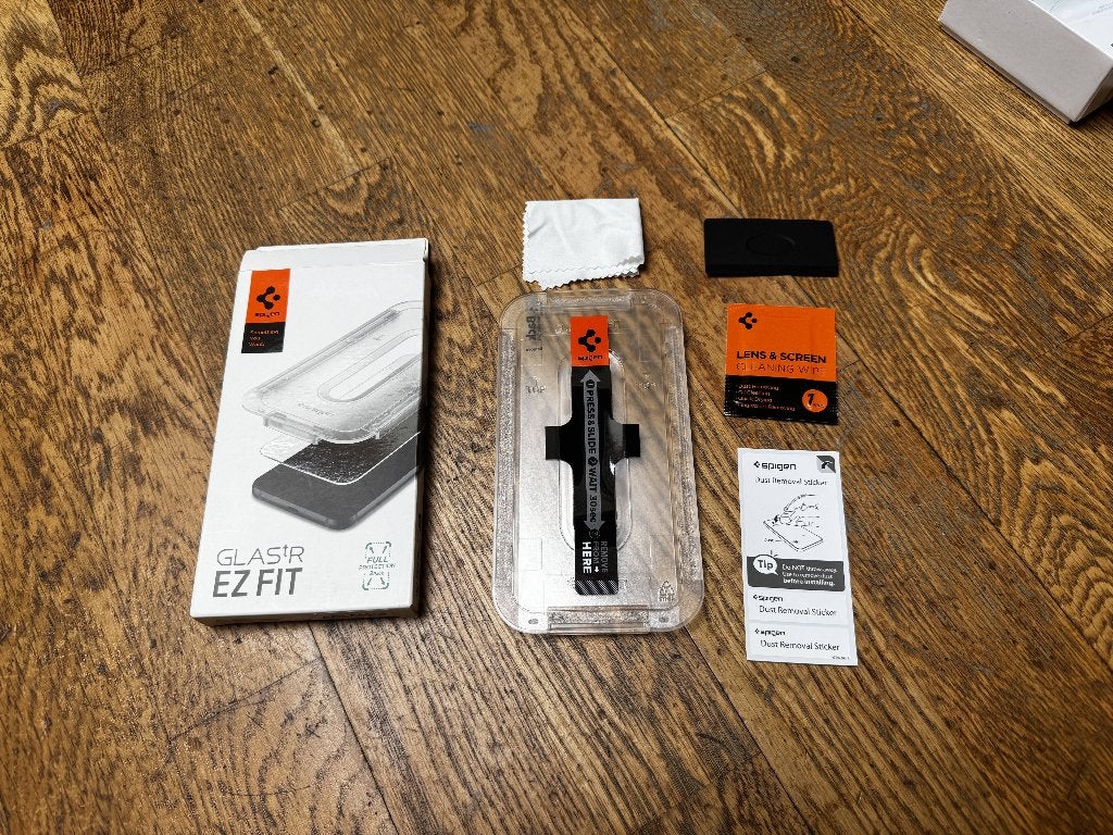 1!! Spigen EZ Fit screenprotector - Samsung Galaxy S23