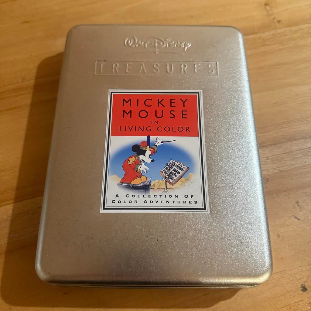 Walt Disney Treasures: Mickey Mouse in Living Color (2 DVD), Cd's en Dvd's, Dvd's | Kinderen en Jeugd, Zo goed als nieuw, Film