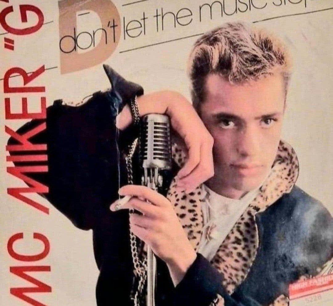 MC MIKER "G" - DON'T LET THE MUSIC STOP, Ophalen of Verzenden, Gebruikt