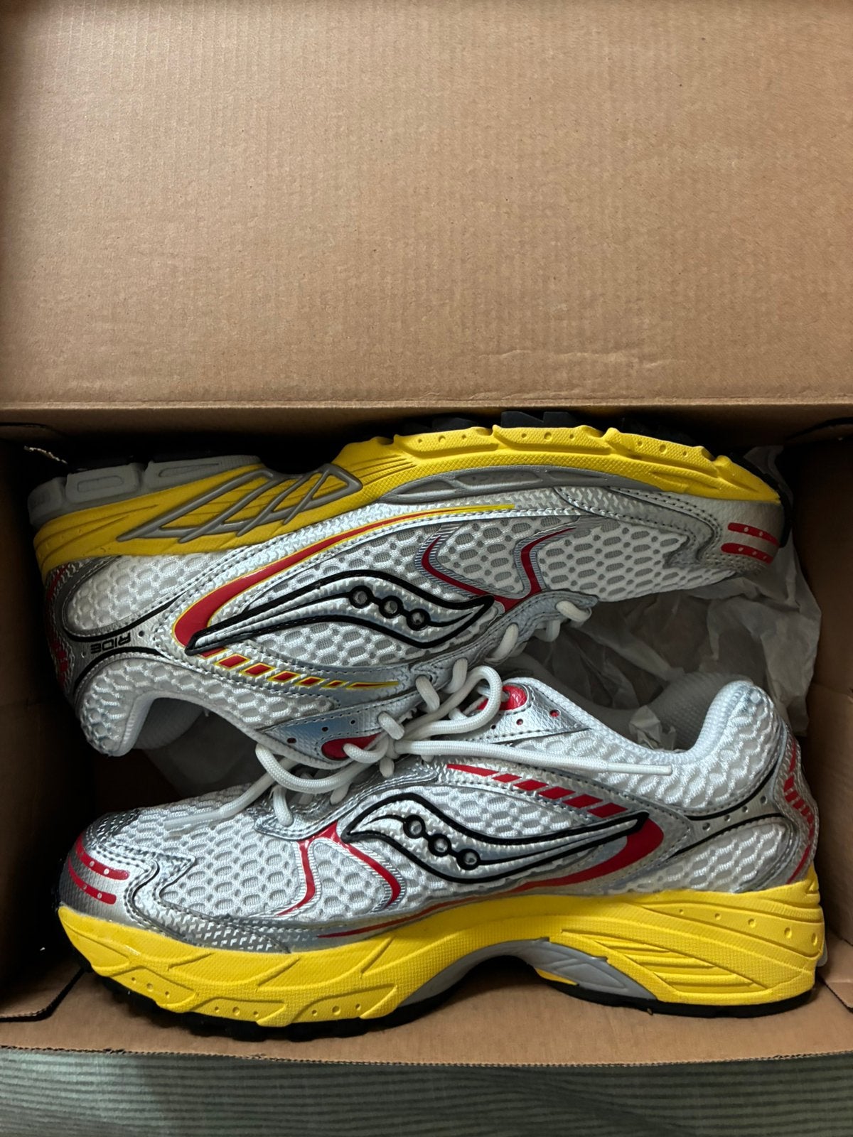 Saucony progrid ride 1, Ophalen of Verzenden, Zo goed als nieuw