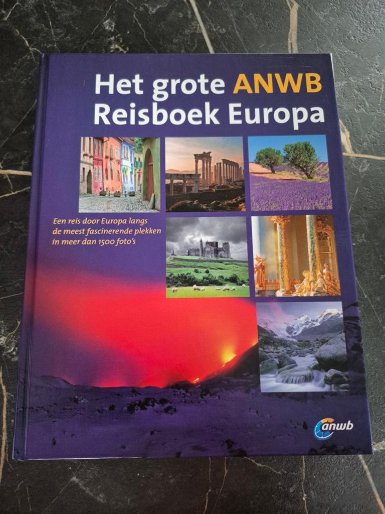 Het grote ANWB Reisboek Europa, Boeken, Europa, Ophalen of Verzenden, Zo goed als nieuw, Reisgids of -boek