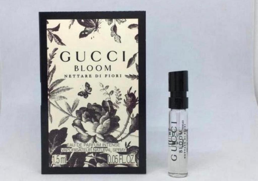 Parfum proefje Gucci Bloom Nettare di fiori 1,5 ml edp int, Verzenden, Nieuw