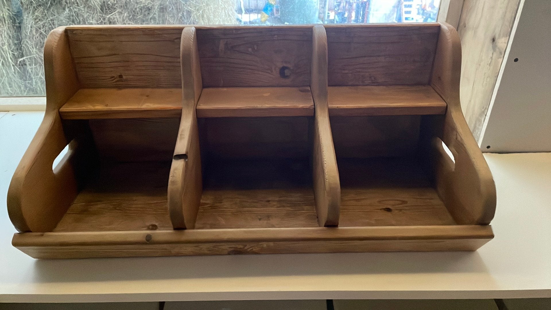 Verzamelbak hout, Antiek en Kunst, Ophalen of Verzenden
