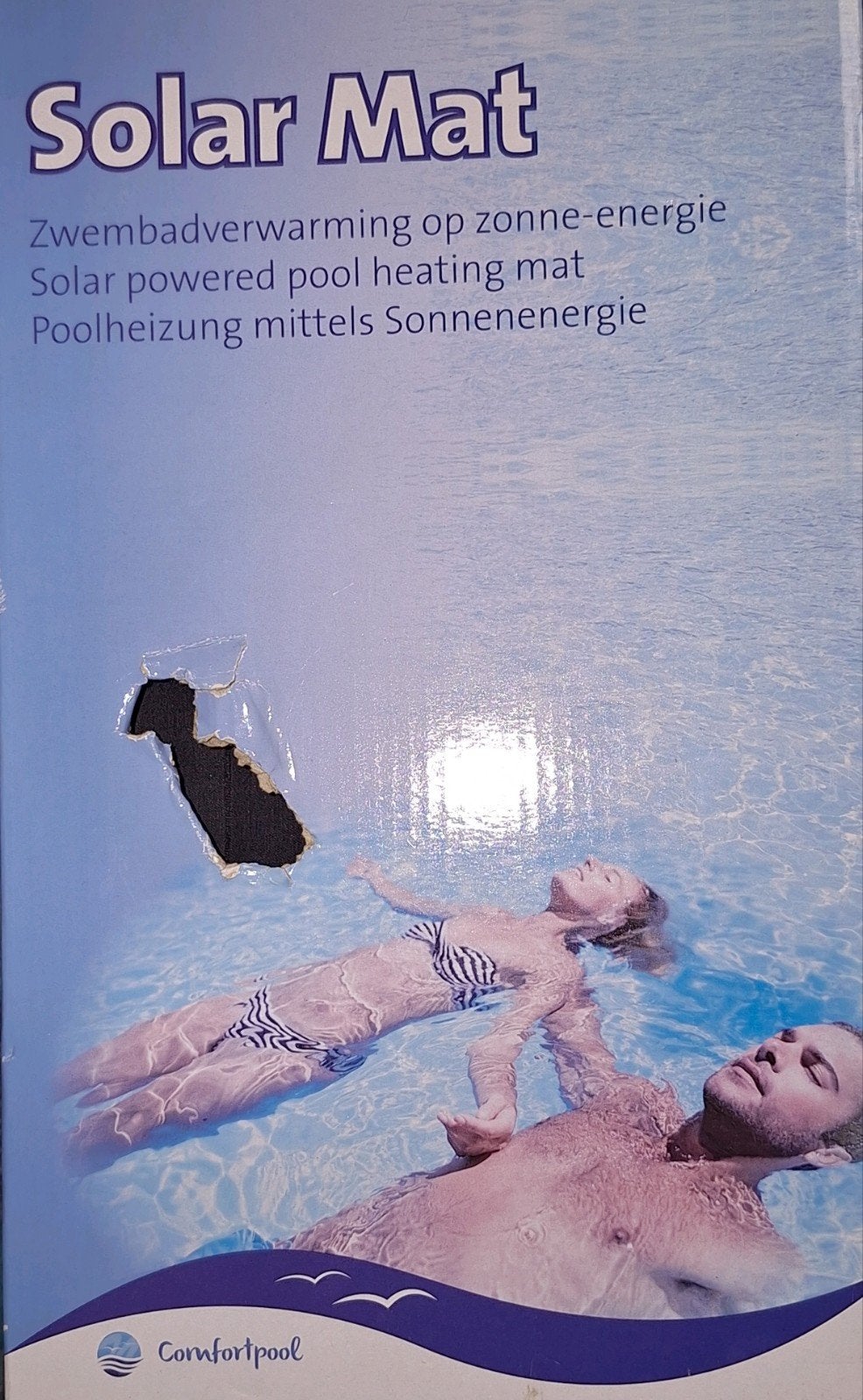 Solar zwembad verwarmer, Ophalen, Nieuw
