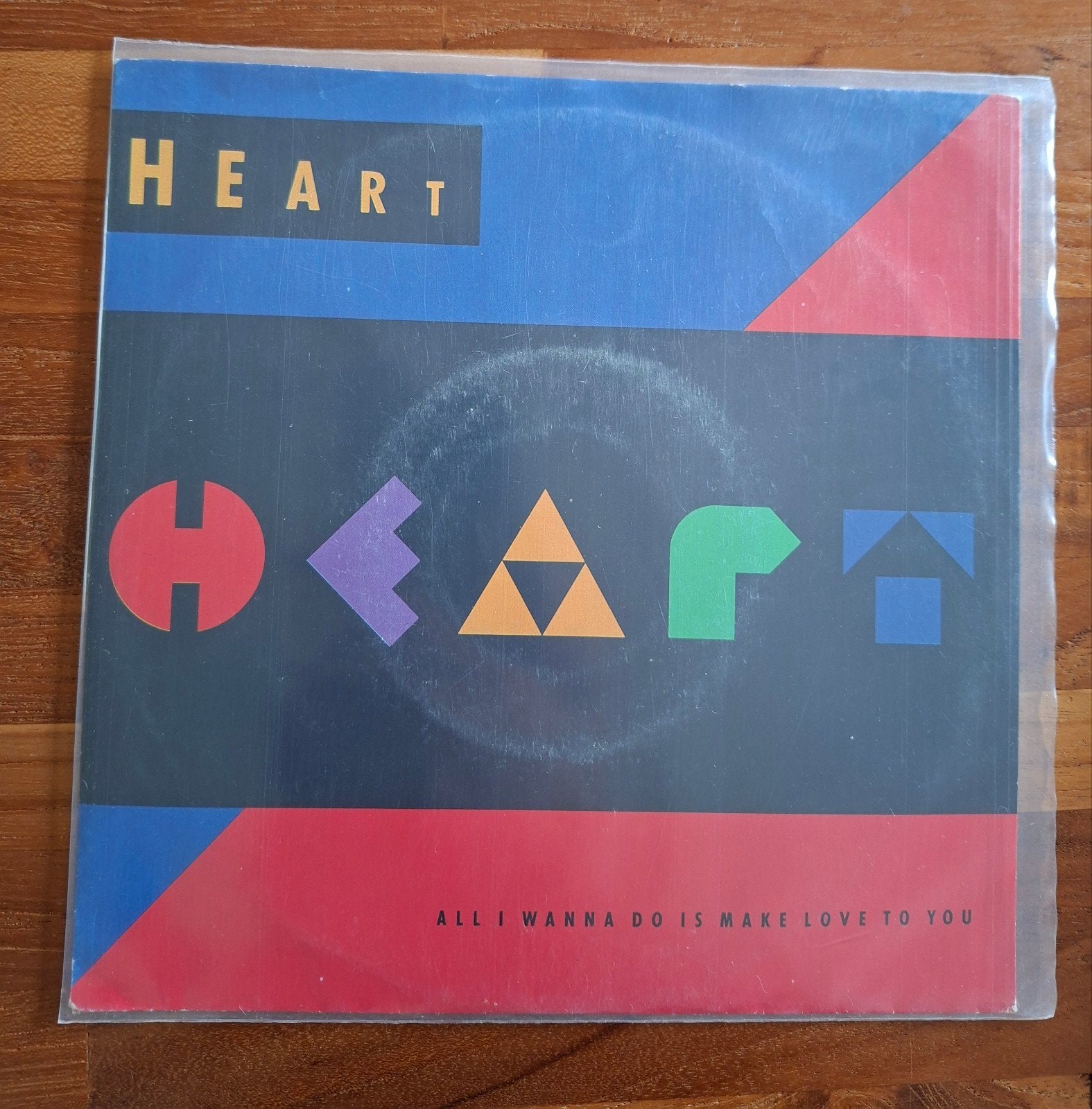 Heart - All I wanna do is make love to you - Single is TOP, Verzenden, Gebruikt, 7 inch, Pop