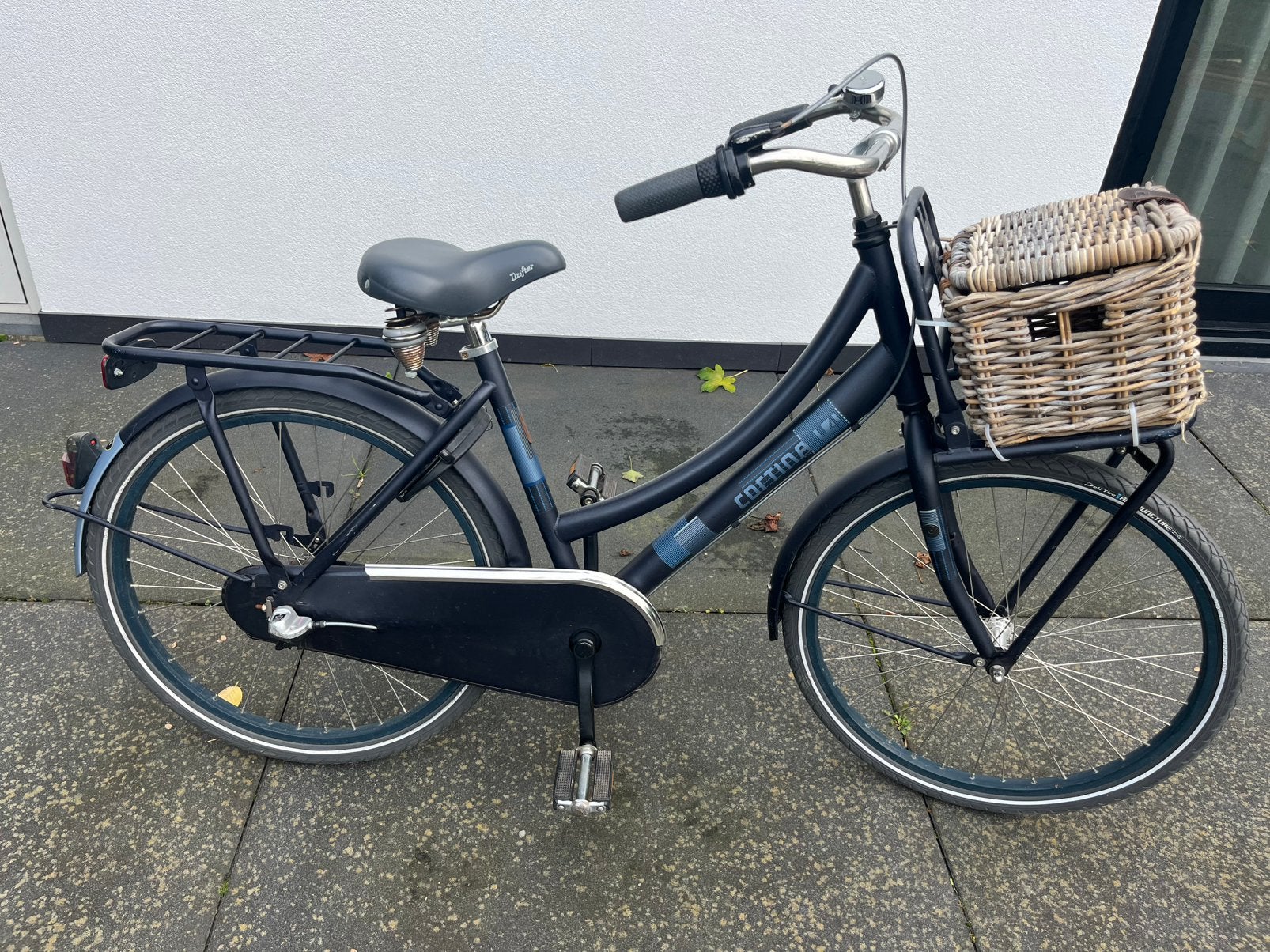 Cortina U4 24 inch, Ophalen, Terugtraprem, Gebruikt, Versnellingen