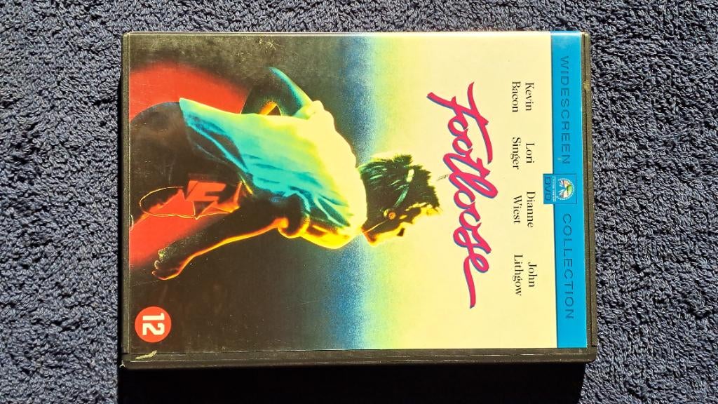 Footloose "Kevin Bacon, Lori Singer", Alle leeftijden, Ophalen of Verzenden, Zo goed als nieuw