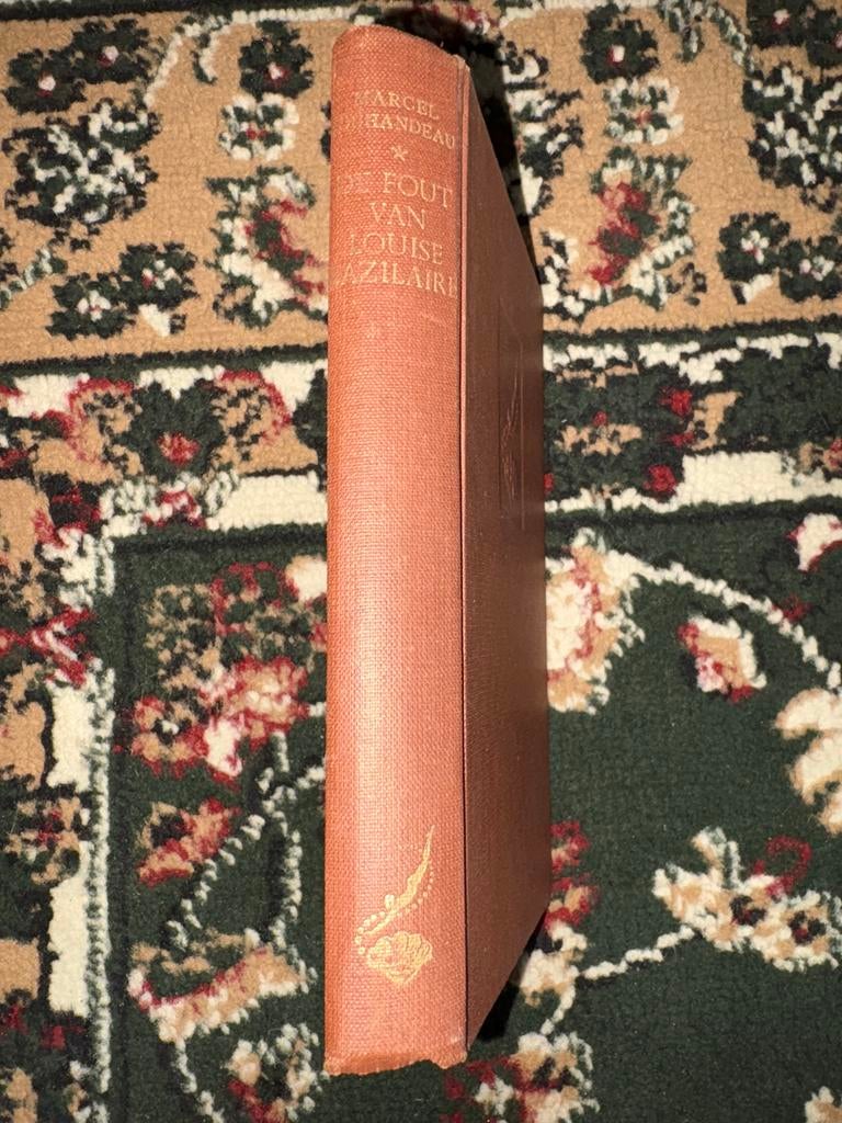 De Fout Van Louise Azilaire - Marcel Brandeau (Boek), Huis en Inrichting, Stoffering | Behang, Ophalen of Verzenden