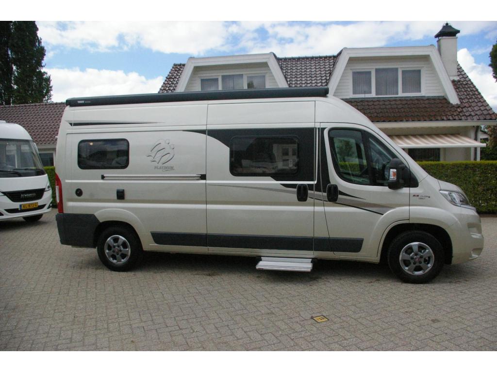 Knaus Boxstar 600 Enkele bedden, Platinum Selection, Ringverwarming, Fiat, Tot en met 2, Koelkast
