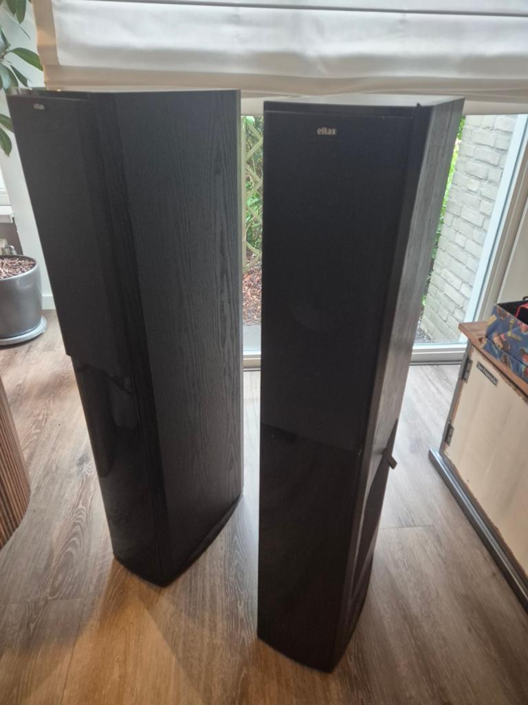 Eltax Shine 8 speakers, Ophalen of Verzenden, Speakers, Overige merken