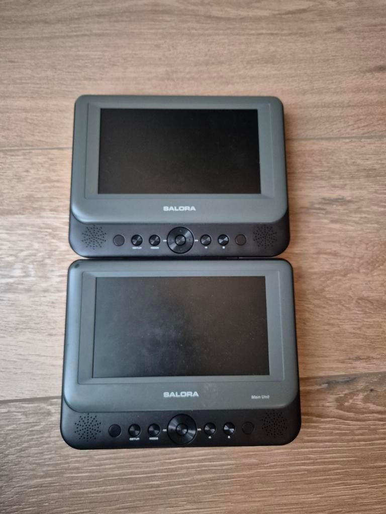 Salora portable dvd spelers, Audio, Tv en Foto, Dvd-spelers, Gebruikt, Dvd-speler, Overige merken, Draagbaar, Ophalen