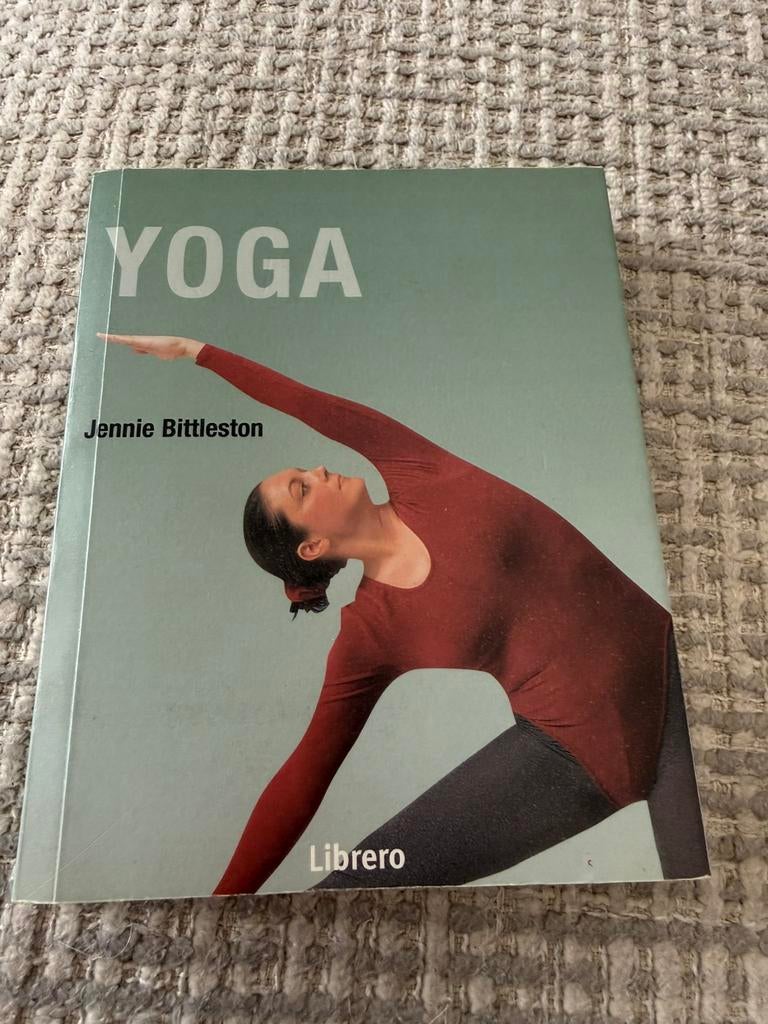 Yoga boekje nieuw, Ophalen of Verzenden, Nieuw