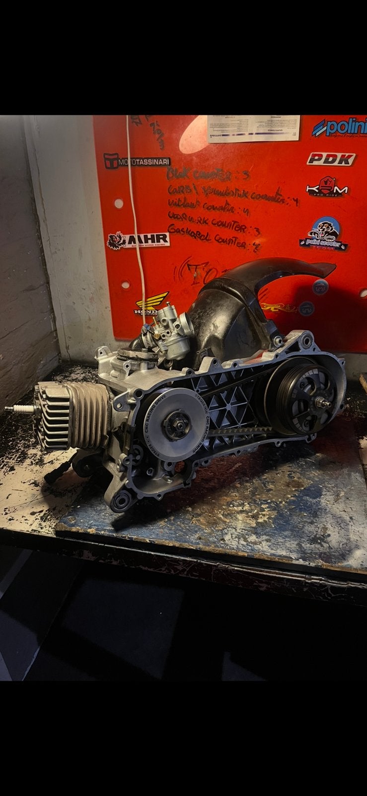Piaggio zip 77cc mhr sprint blok, Ophalen, Nieuw, Blok, Piaggio