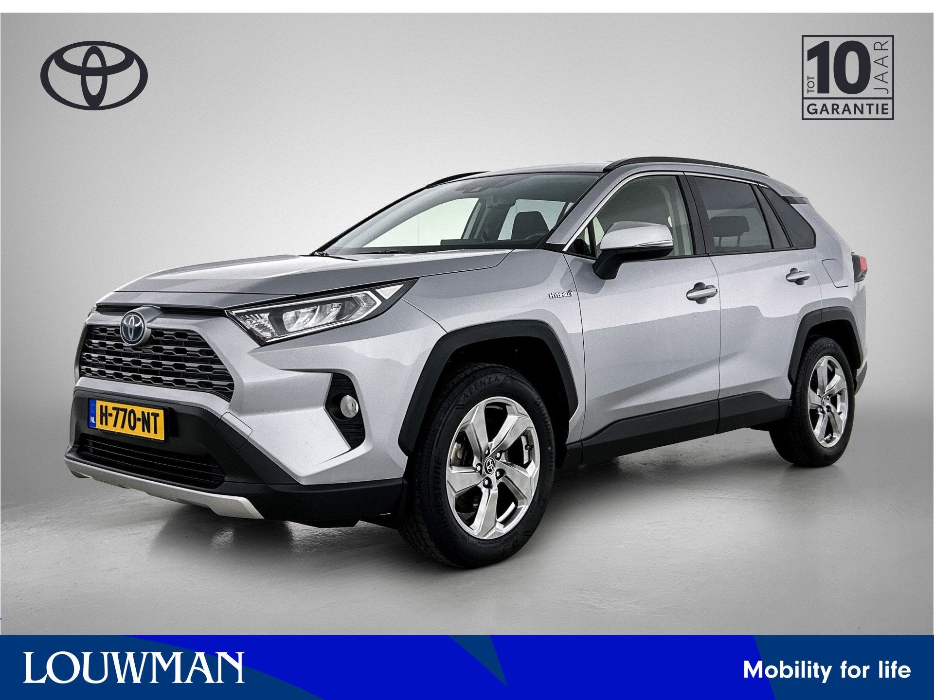 Toyota RAV4 2.5 Hybrid Style | Trekhaak | (bj 2019)