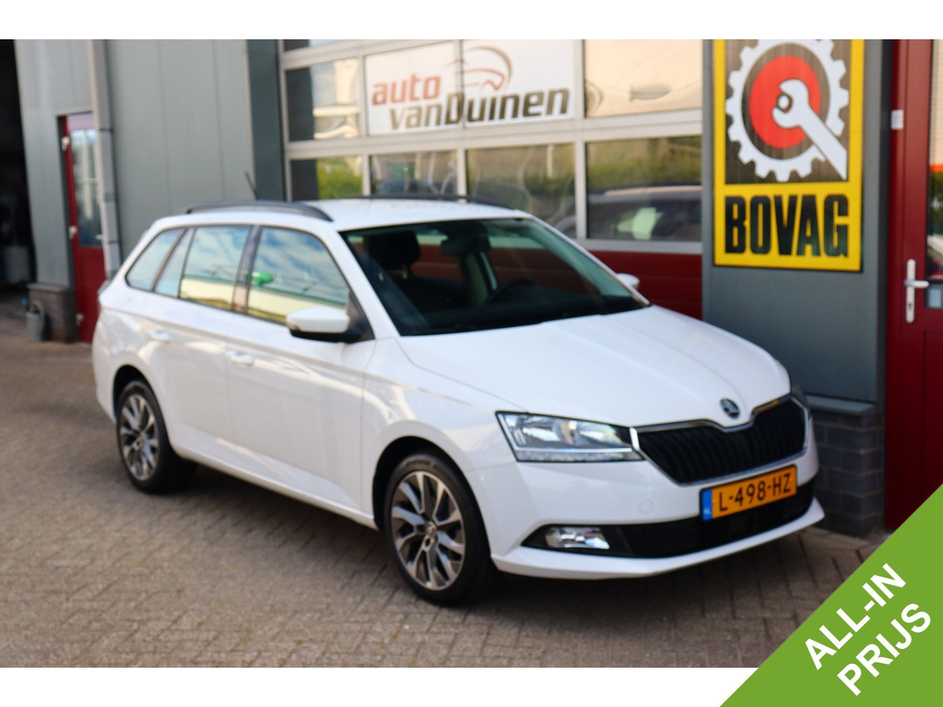 Skoda Fabia Combi 1.0 TSI Business Edition O.a: PDC, Carplay, Stof, Gebruikt, LED verlichting, Origineel Nederlands