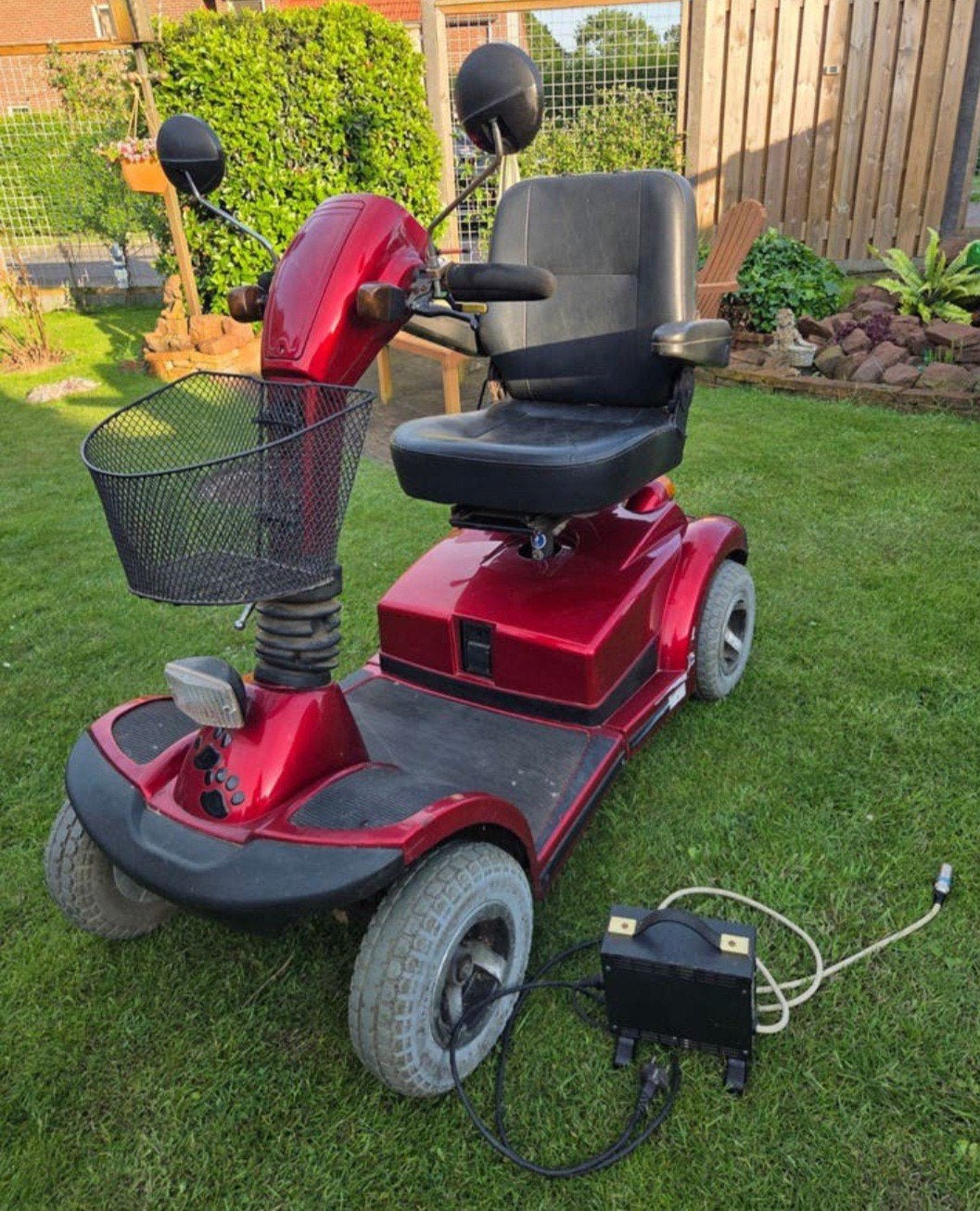 Scootmobiel, Ophalen, Elektrische rolstoel