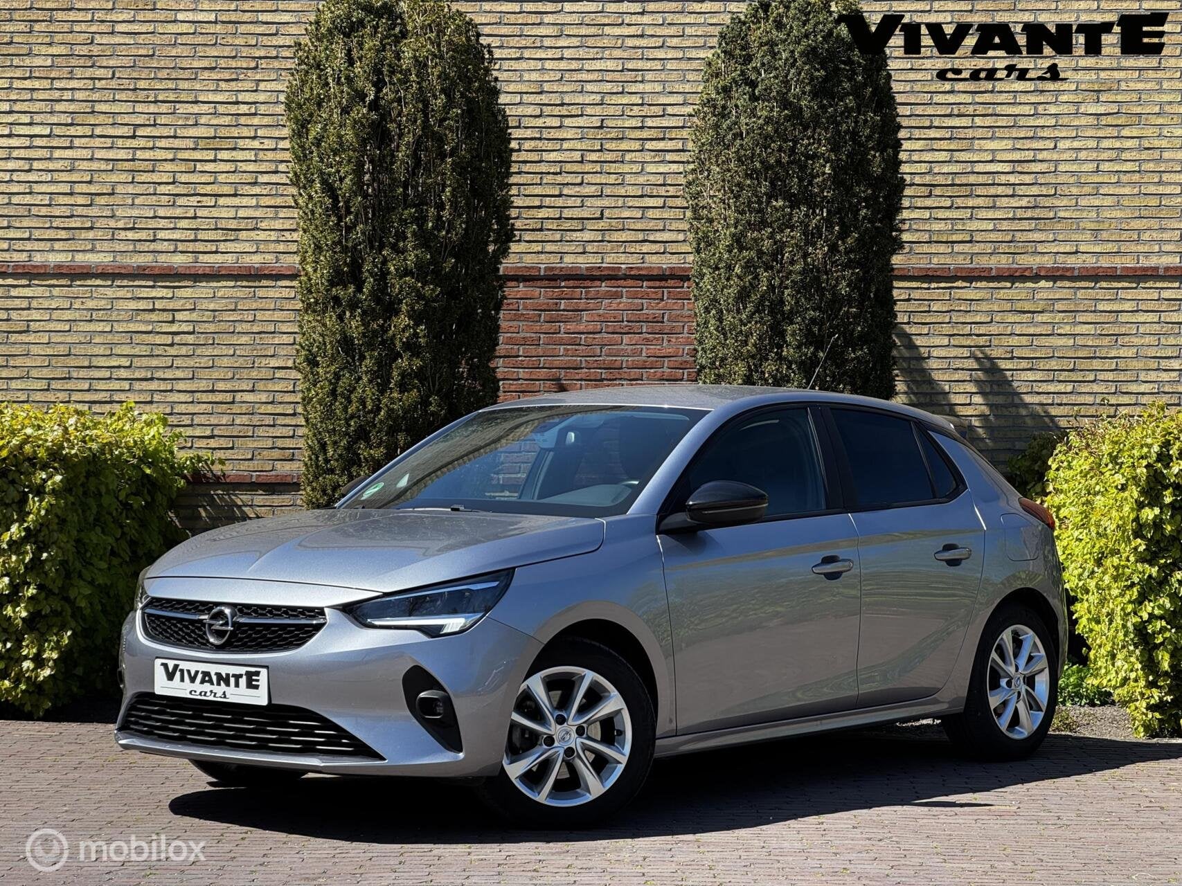 Opel Corsa 1.2 Edition AUT*1e Eig*Cruise*Carplay*Navi*PDC, 101 pk, Gebruikt, Euro 6, Met garantie (alle)