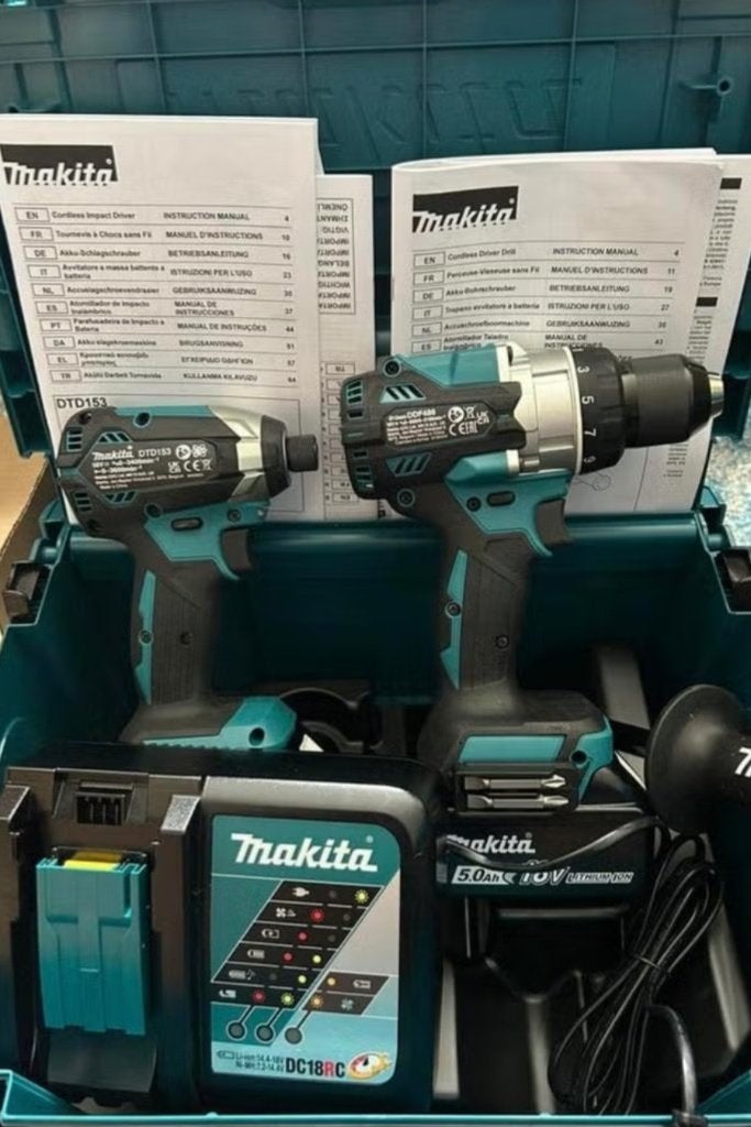 Makita set niet gebruikt, Ophalen of Verzenden, Nieuw