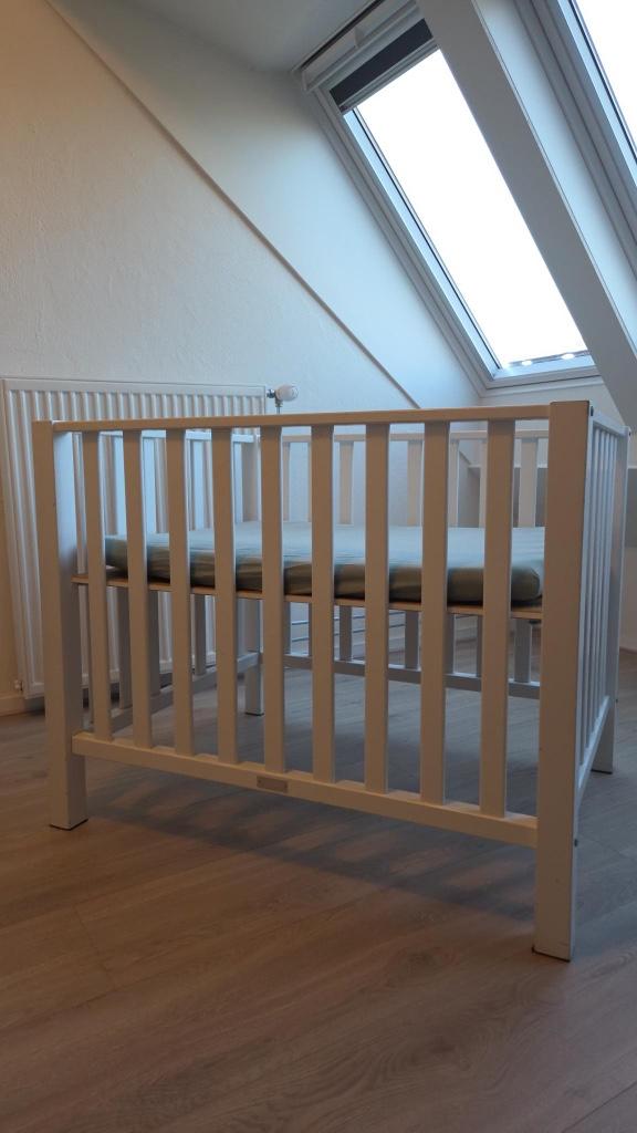 Bopita box (wit), Ophalen, Gebruikt, Rechthoekig, In hoogte verstelbaar