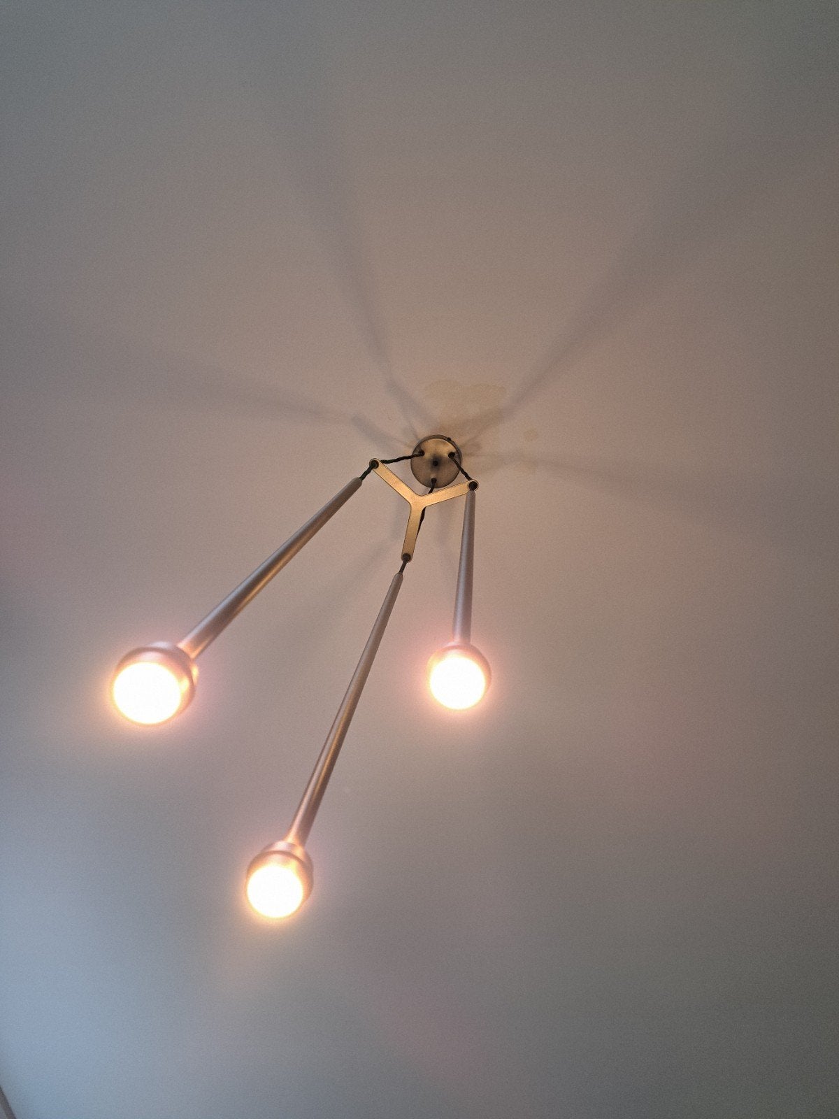 disigne hanglamp, Ophalen of Verzenden, Zo goed als nieuw