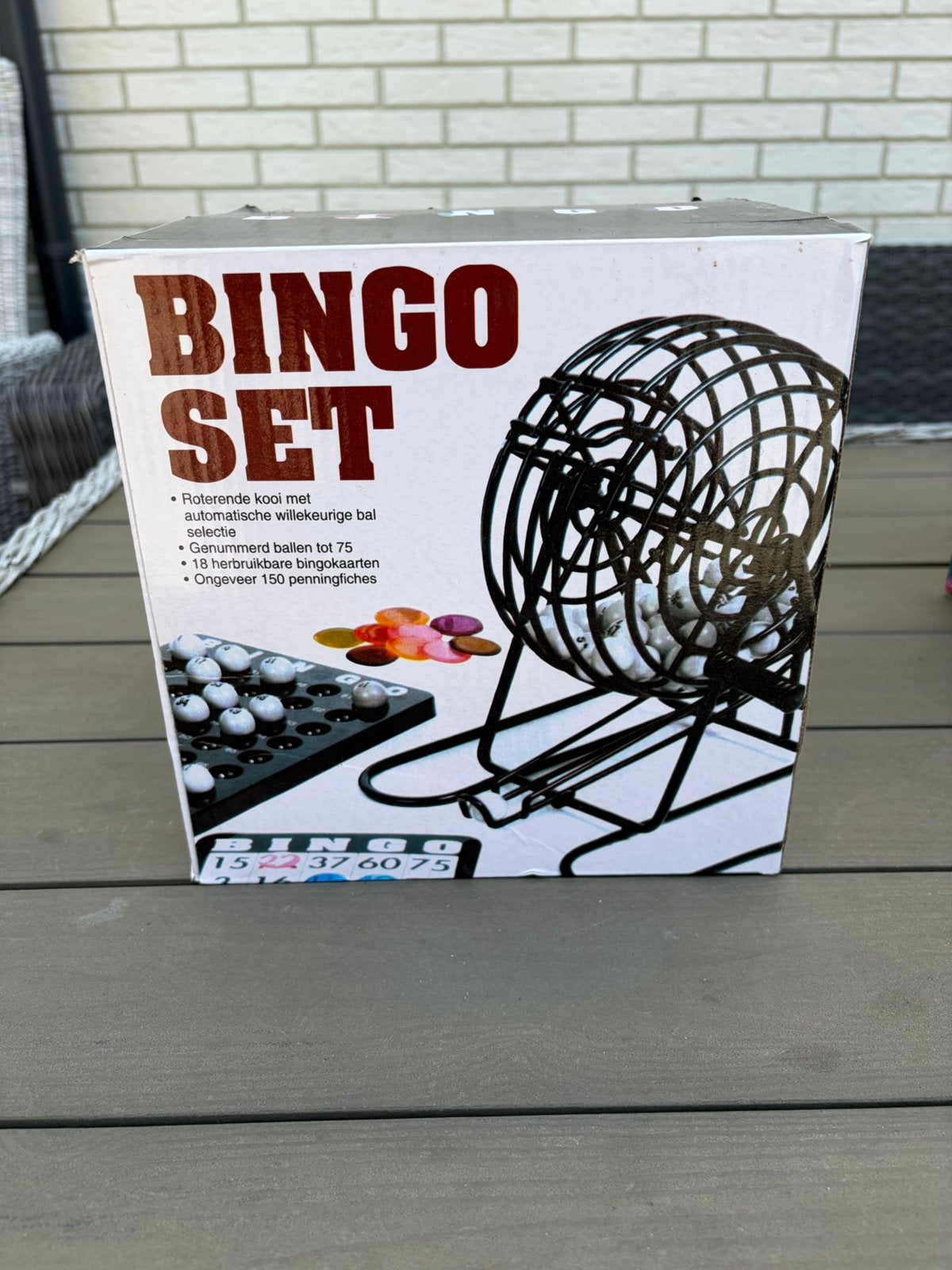 Bingo set nieuw, Ophalen, Nieuw